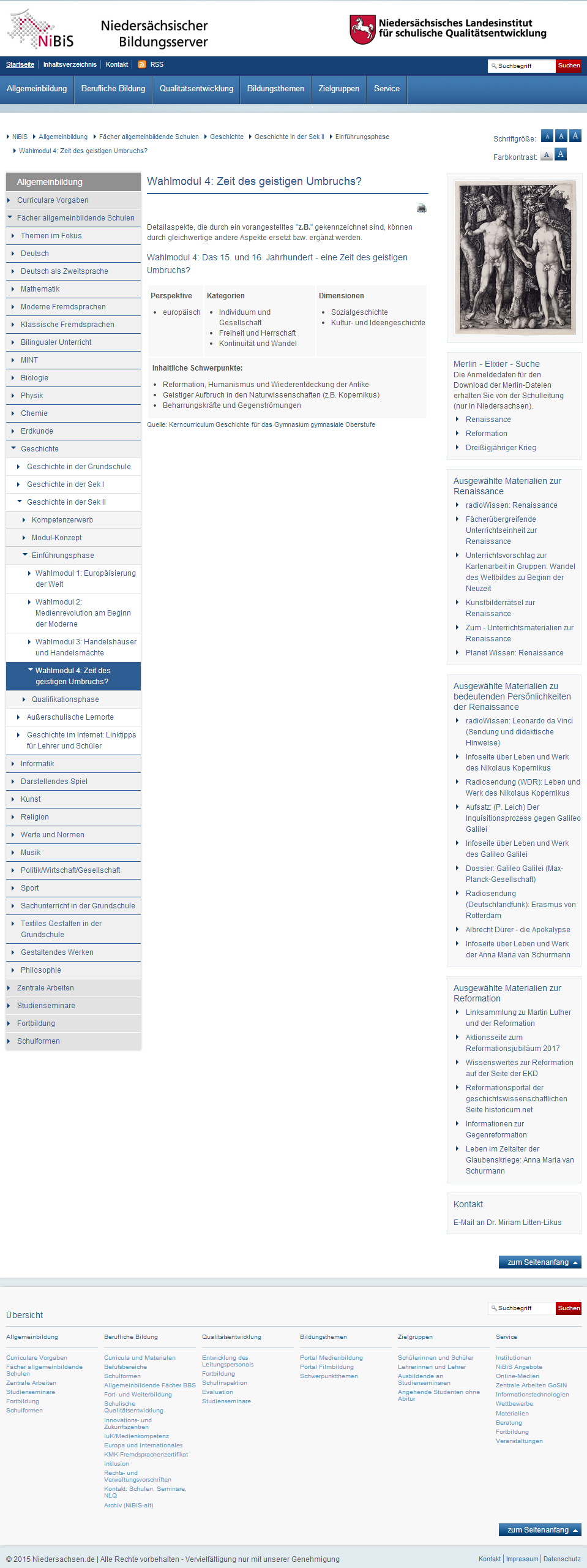 lehrplan