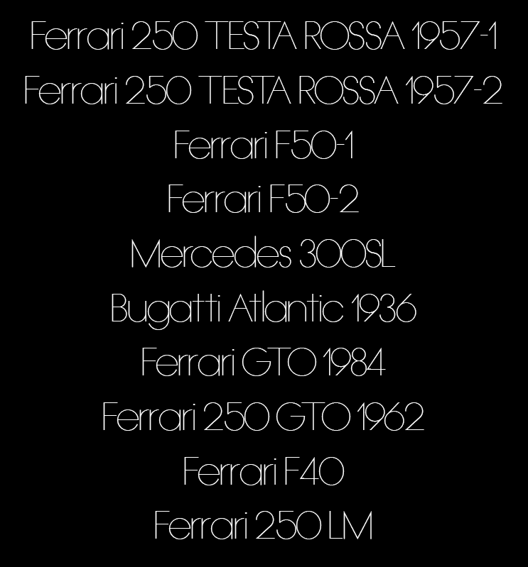 Ferrari Pop Art