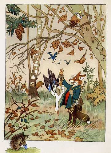 November - Von wunderlichen Leuten und den vier Jahreszeiten