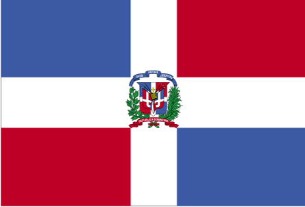 Flag of Dominican Republic