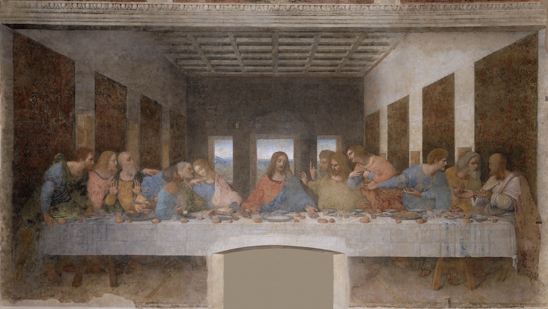 Leonardo da Vincis Das Abendmahl