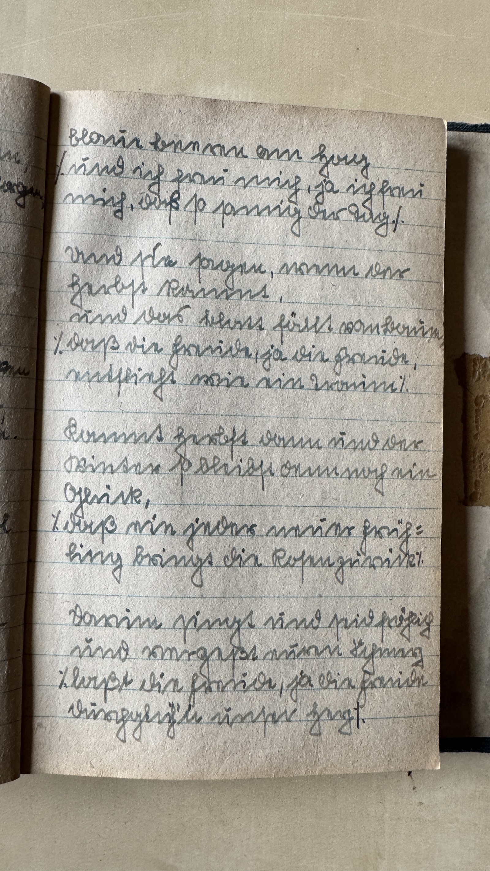 Original Liederbuch Seite 039