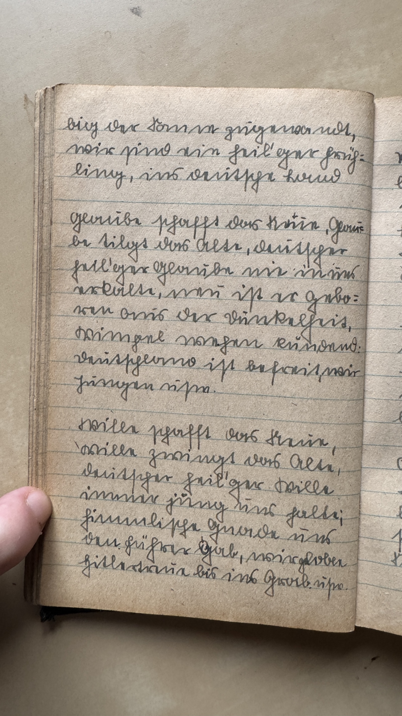 Original Liederbuch Seite 060