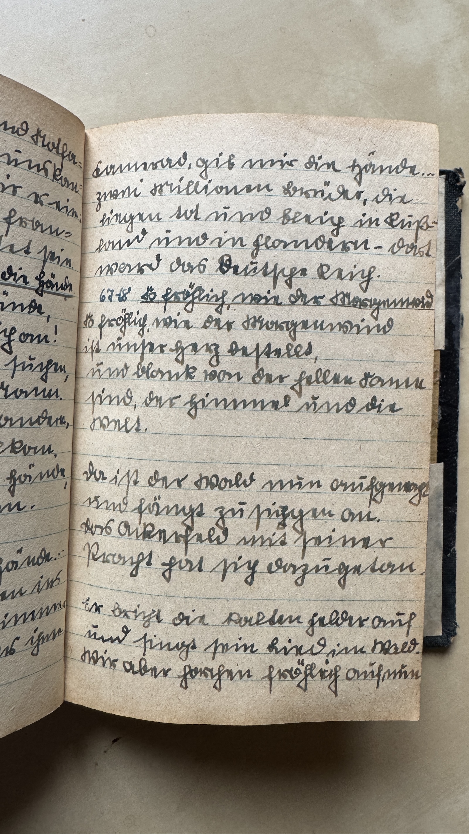 Original Liederbuch Seite 076