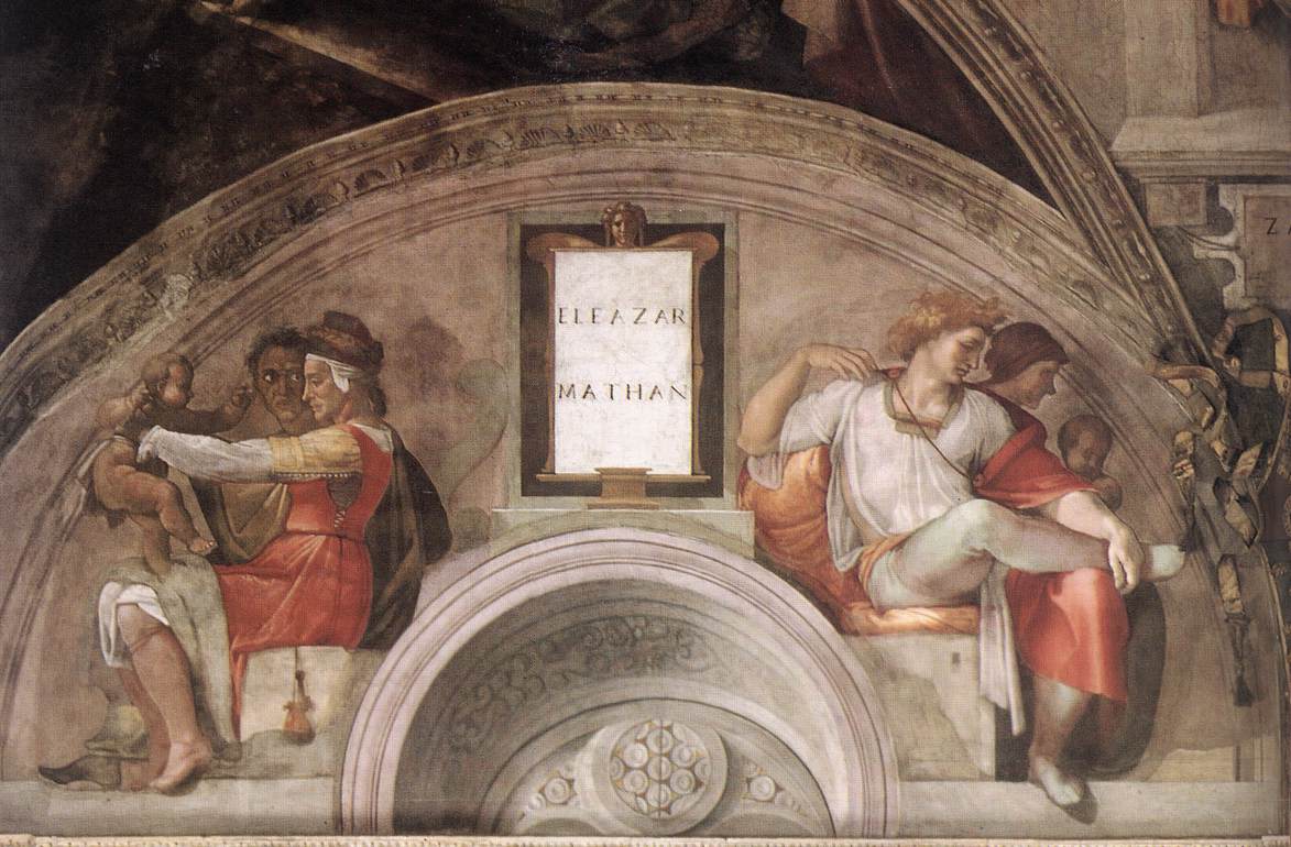 Lünette Eleasar und Mattan