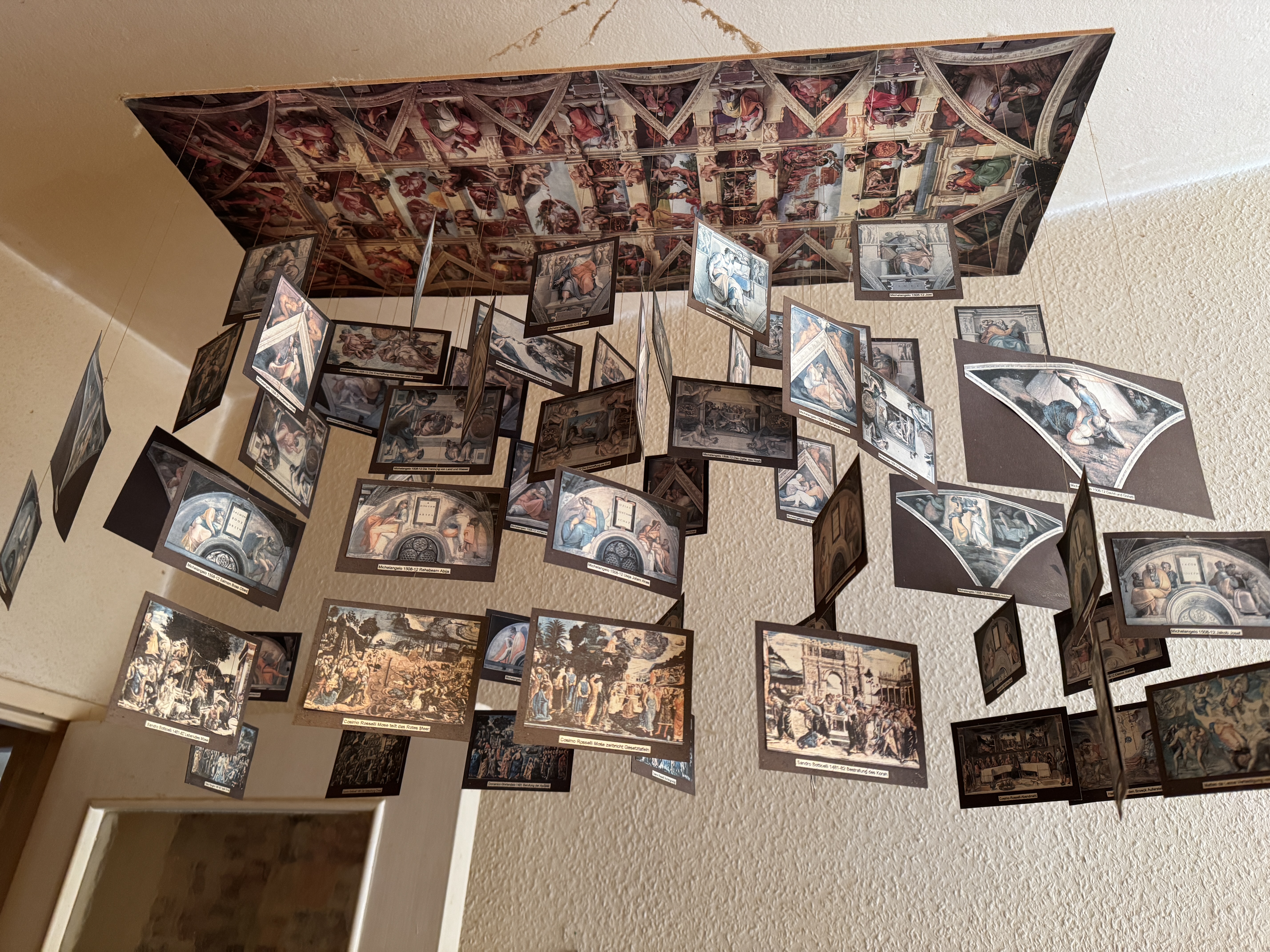 Erstes Bild des Michelangelo-Mobiles