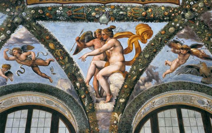 Venus und Amor