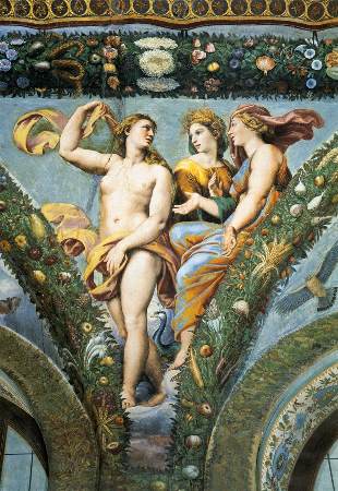 Venus, Ceres und Juno