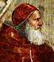 Papst Julius II., Porträt von Raffael