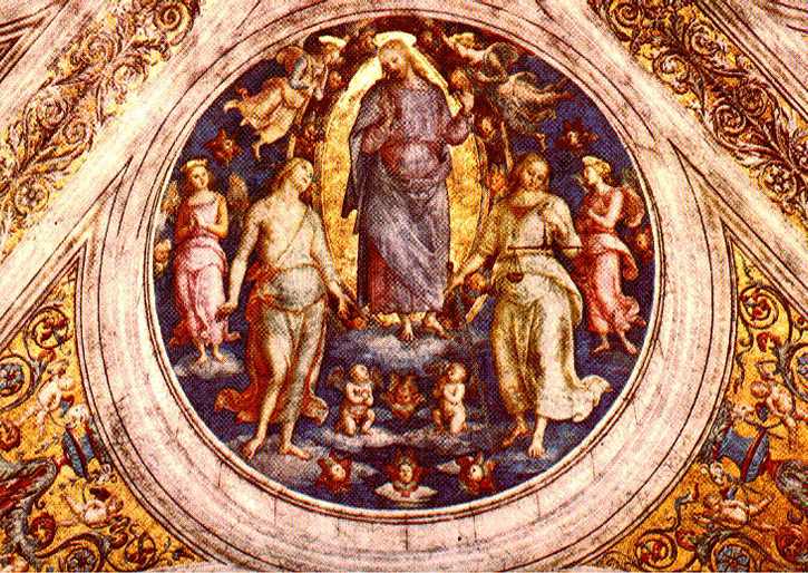 Christus in der Glorie
