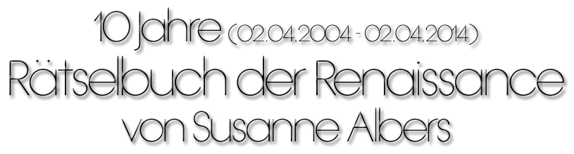 R&auml;tselbuch der Renaissance