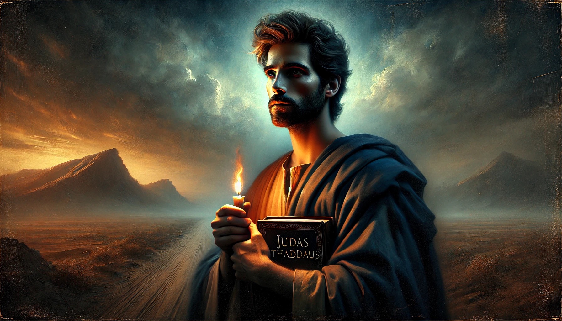 Künstlerische Darstellung: Judas Thaddäus