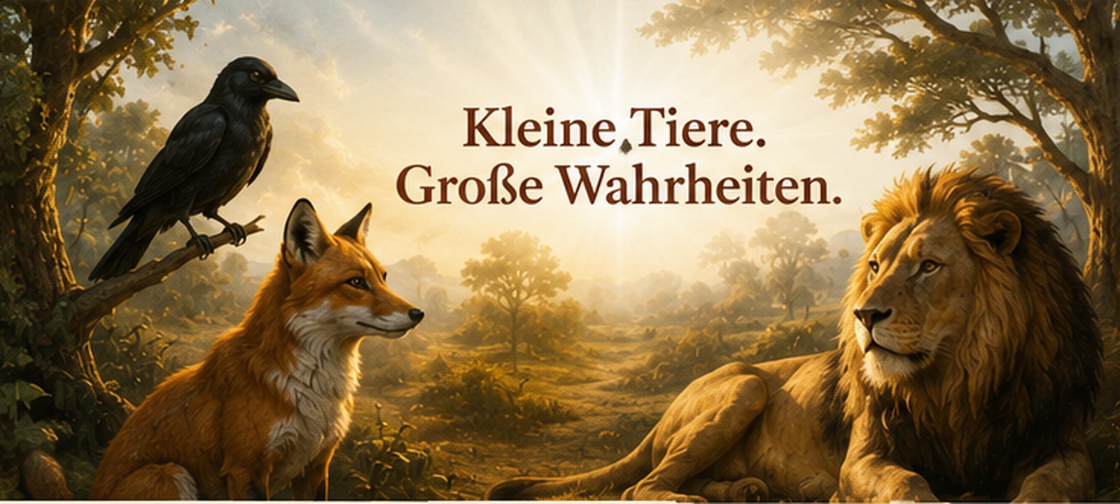 Äsop – Kleine Tiere, große Wahrheiten