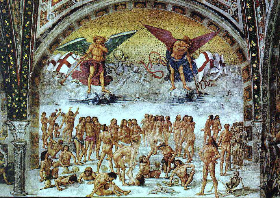 Luca Signorelli – Aktmalerei, Körperstudien und die Cappella di San Brizio