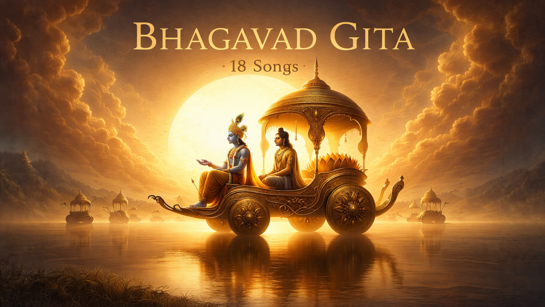 Bhagavad Gita – spiritueller Dialog zwischen Krise, Erkenntnis, Handeln und innerer Freiheit