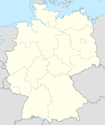 Deutschlandkarte