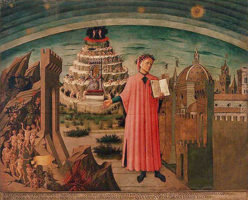 Dante und seine Dichtung mit Florenz