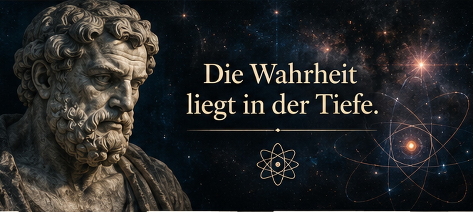 Demokrit – Die Wahrheit liegt in der Tiefe
