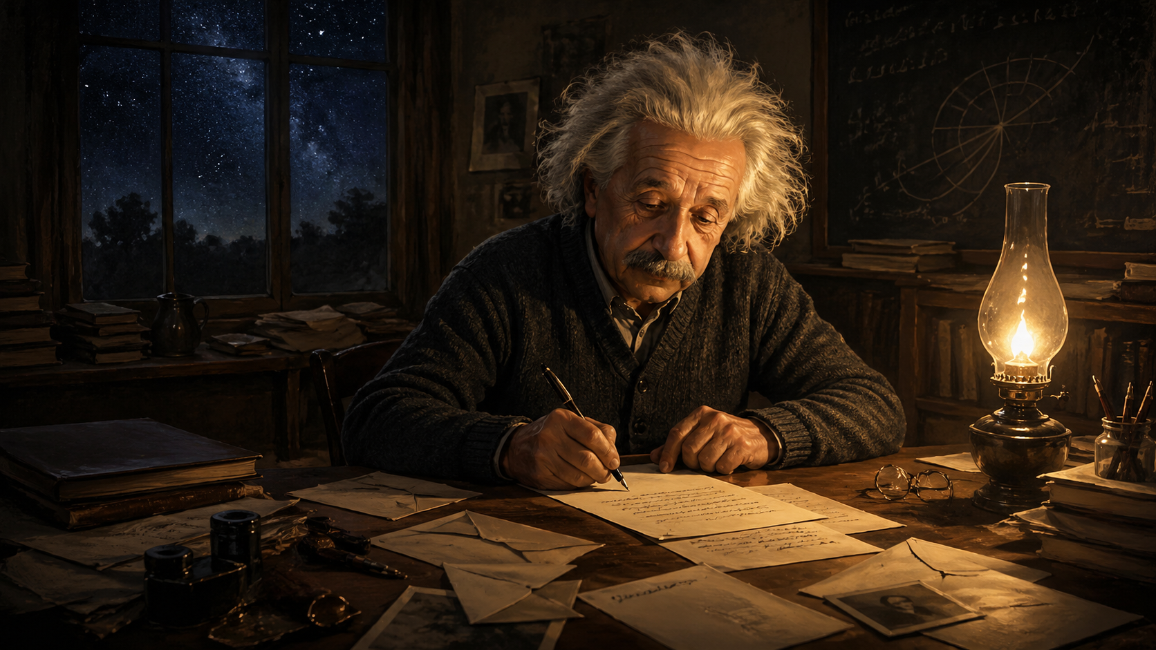 Einstein in Caputh