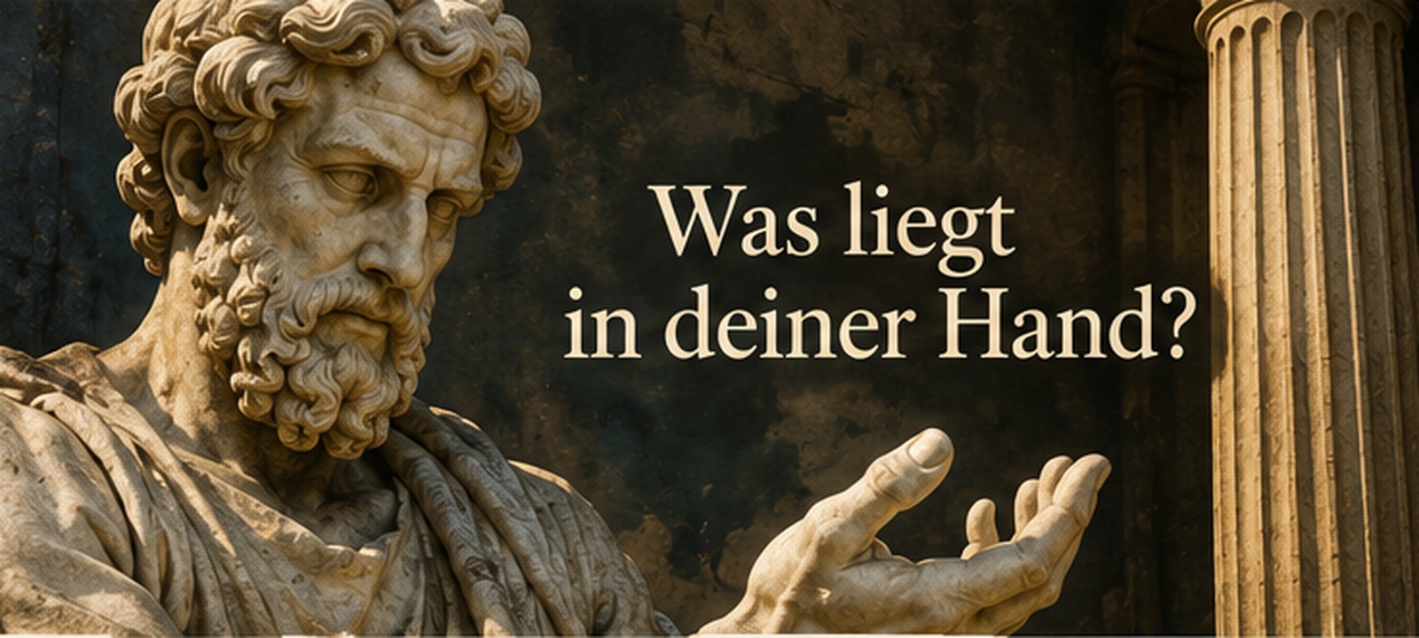 Epiktet – Was liegt eigentlich in deiner Hand?