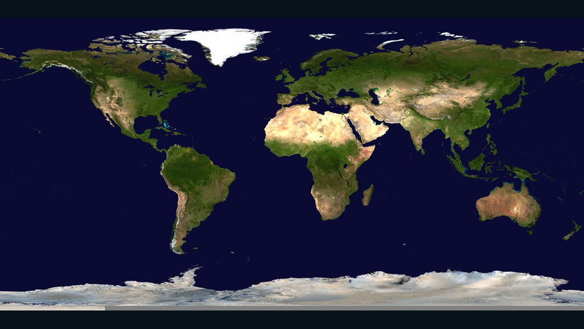 Die Erde im Zoom – Satellitenbilder und Erdanimation
