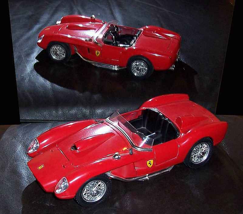 Modellauto Ferrari 250 Testa Rossa, 1957
