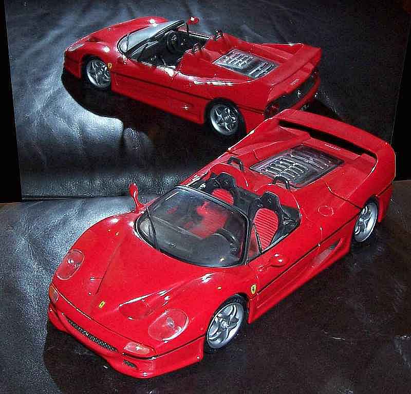 Modellauto Ferrari F50, 1995