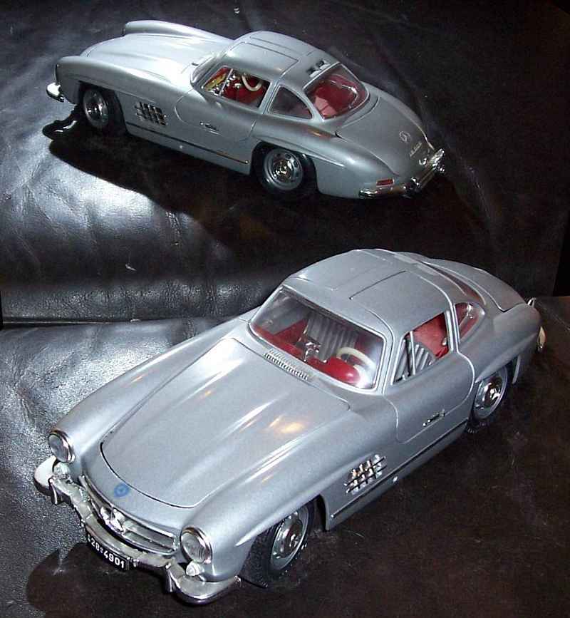 Modellauto Mercedes 300 SL, 1954