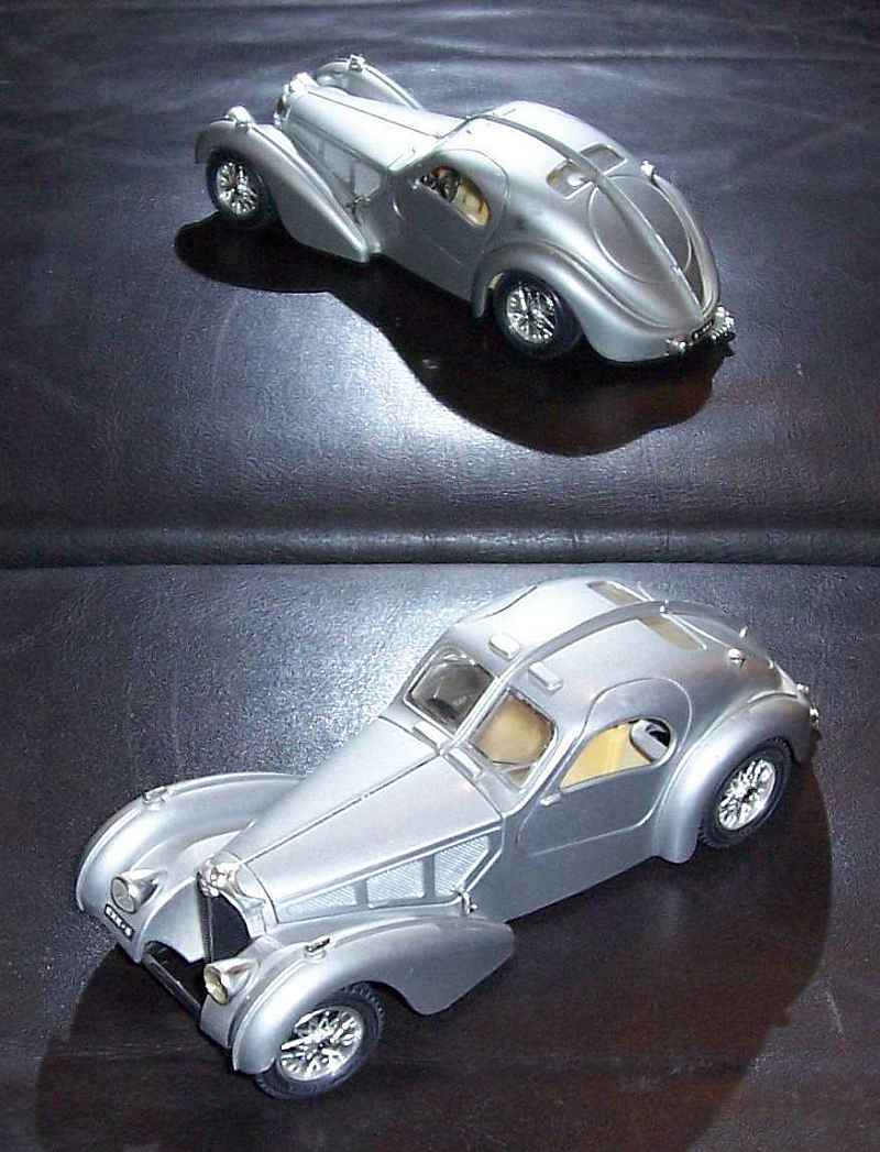 Modellauto Bugatti Atlantic, 1936