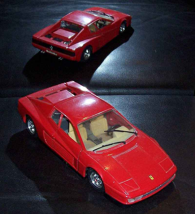 Modellauto Ferrari Testarossa, 1984