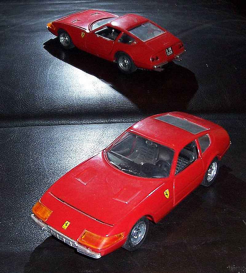 Modellauto Ferrari 365 GTB/4 Daytona, 1969