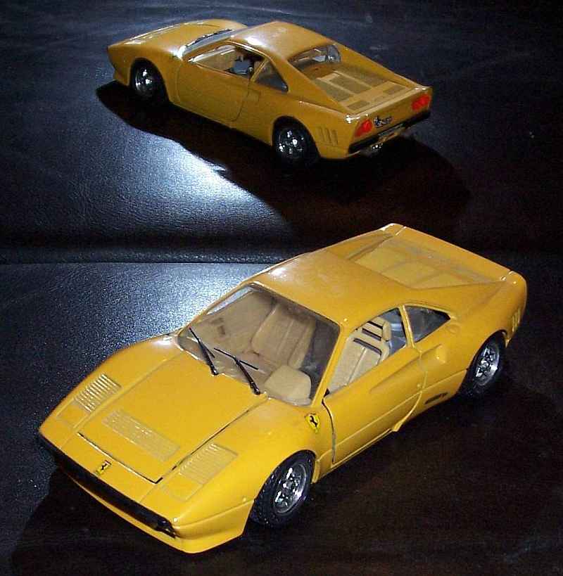 Modellauto Ferrari GTO, 1984