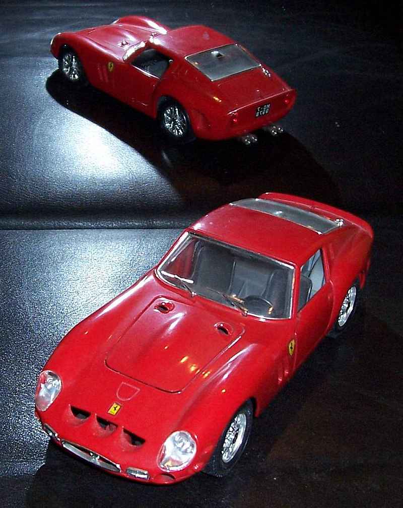 Modellauto Ferrari 250 GTO, 1962