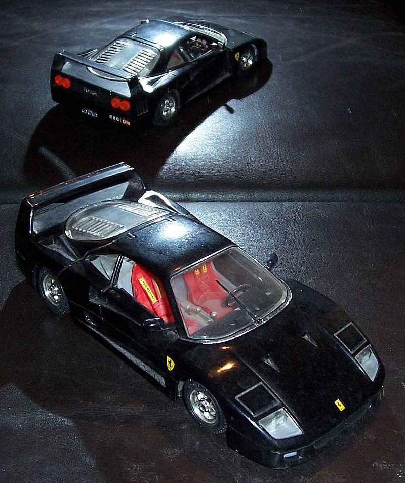 Modellauto Ferrari F40, 1987
