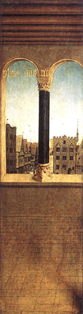 Arched Window with a View