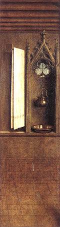 Niche with Wash Basin 1432