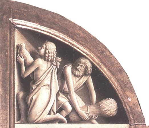 The Offering of Abel and Cain