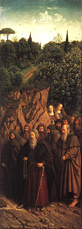 Die heiligen Einsiedler