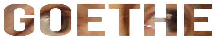 Goethes Augen