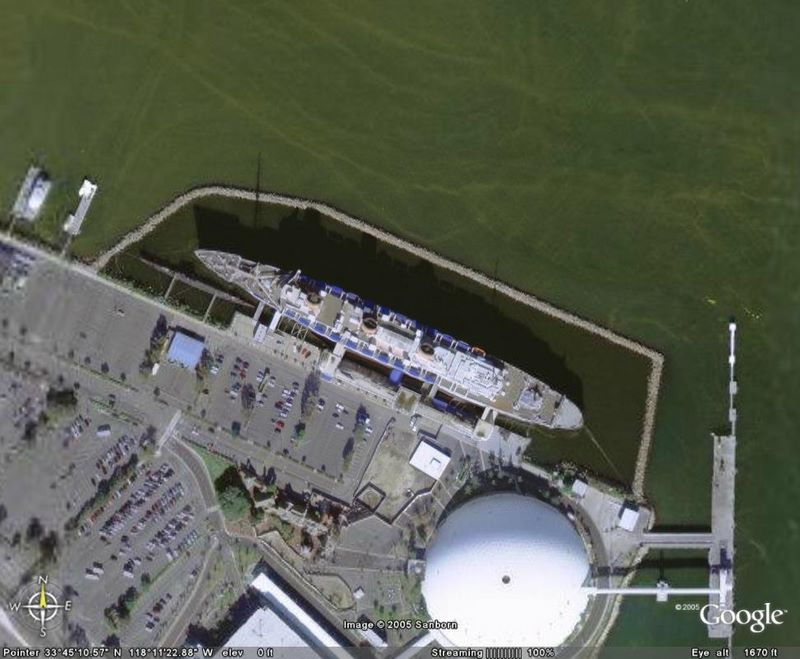 Google-Earth-Bildansicht für Frage 8