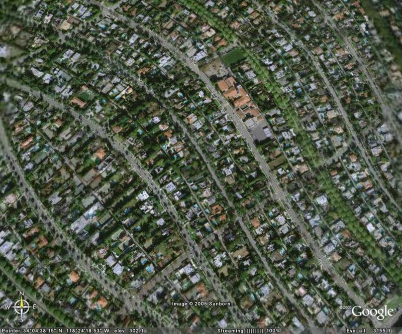 Google-Earth-Bildansicht für Frage 9