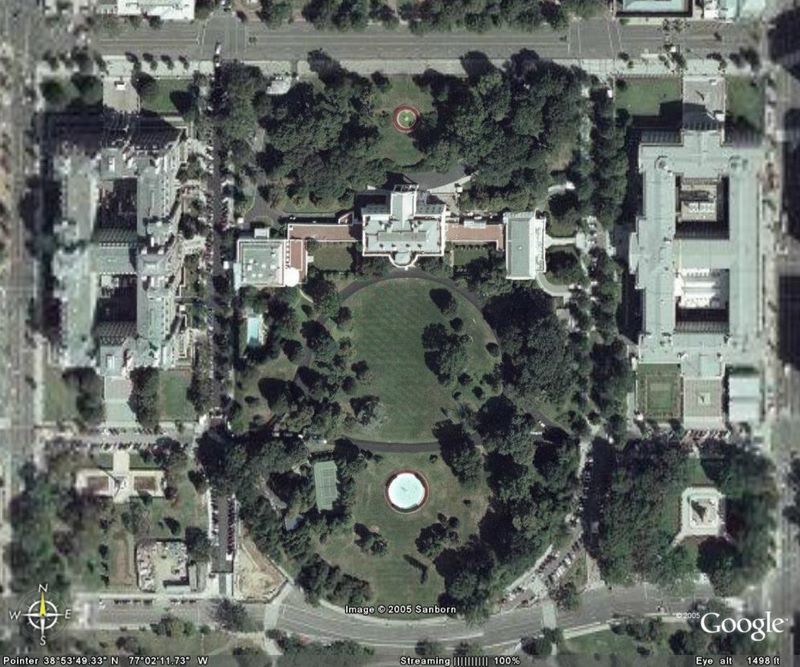 Google-Earth-Bildansicht für Frage 15