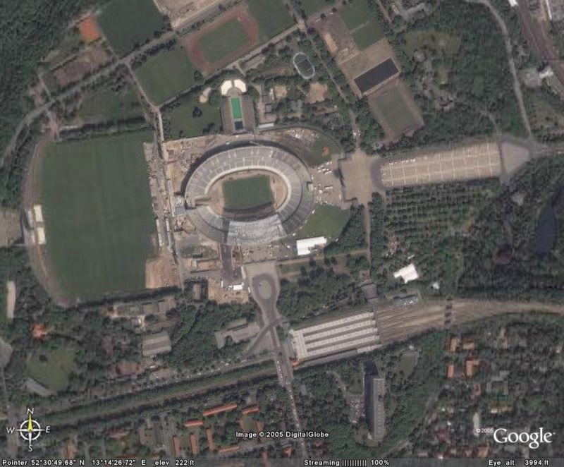 Google-Earth-Bildansicht für Frage 19