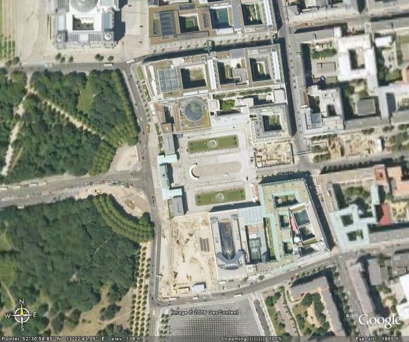 Google-Earth-Bildansicht für Frage 22