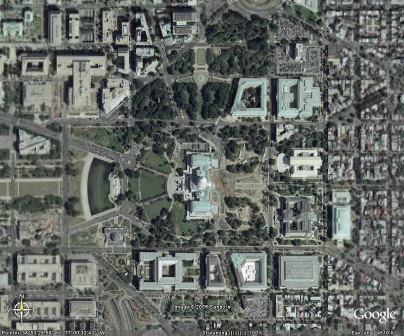 Google-Earth-Bildansicht für Frage 28