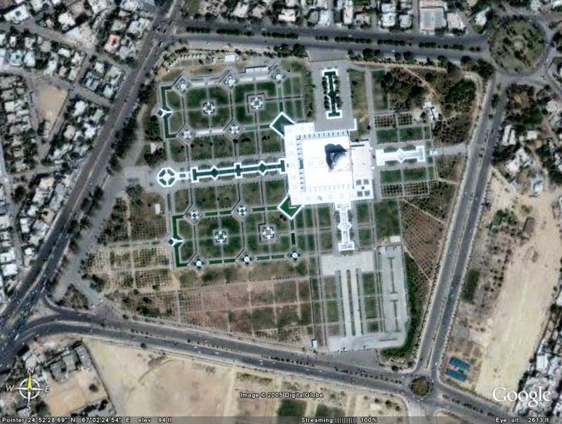 Google-Earth-Bildansicht für Frage 30