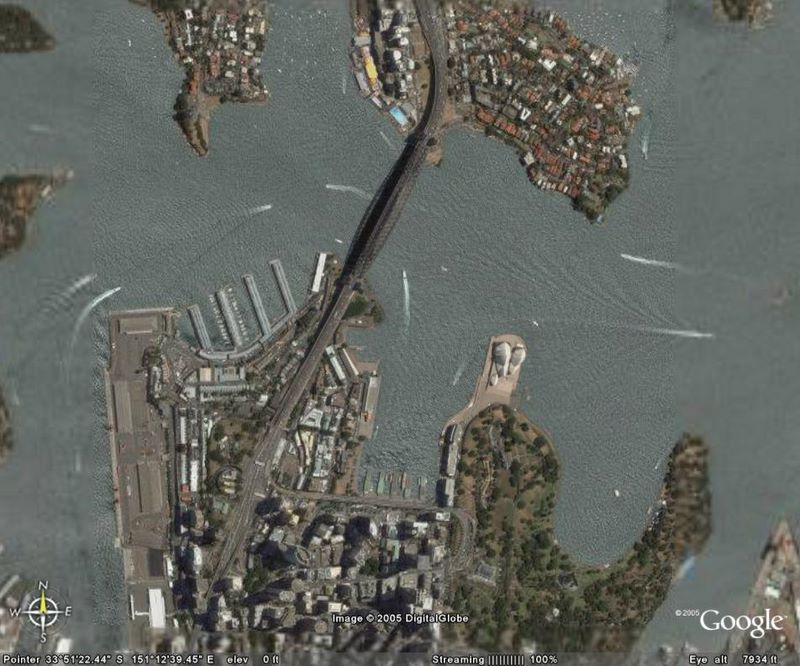Google-Earth-Bildansicht für Frage 32