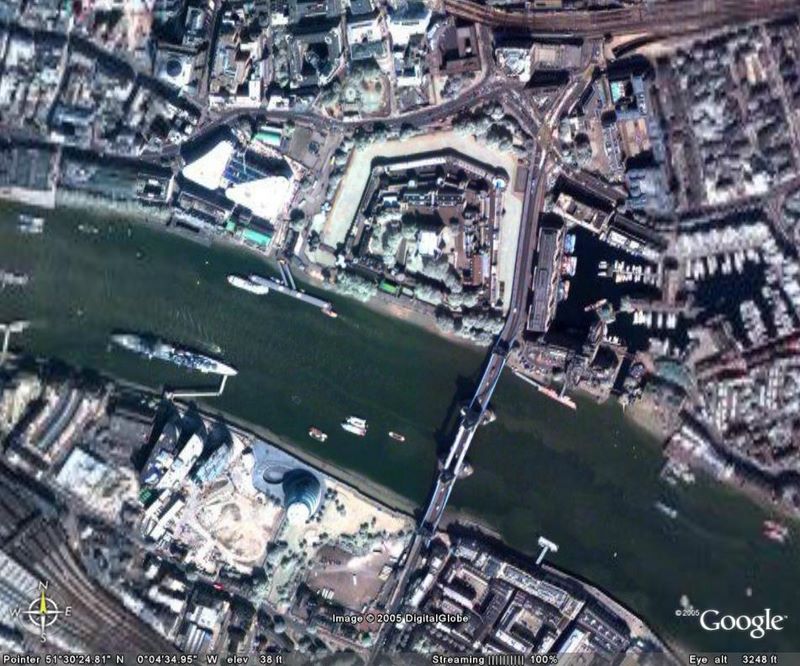 Google-Earth-Bildansicht für Frage 34
