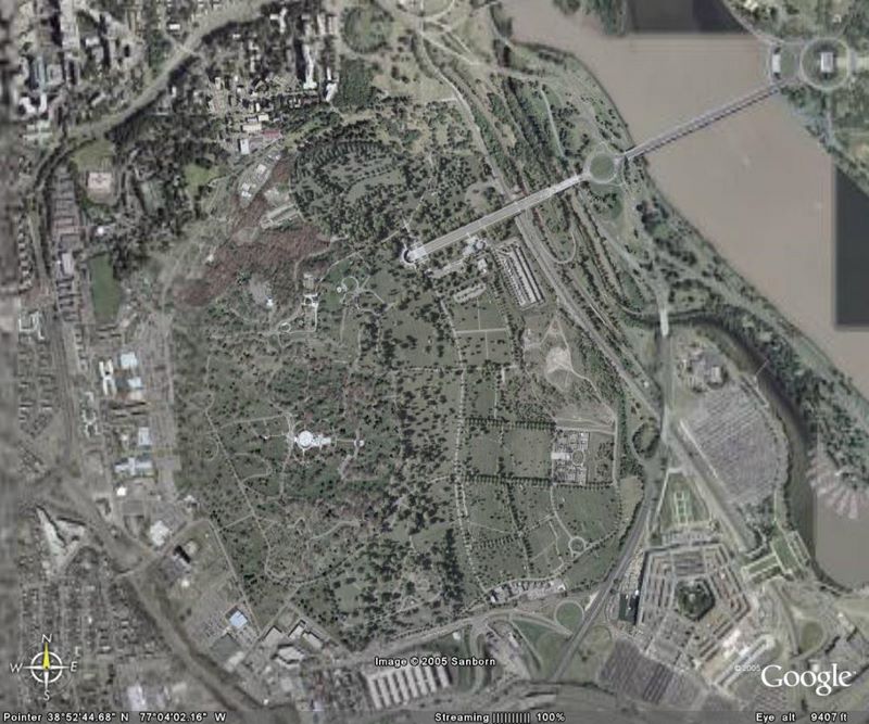 Google-Earth-Bildansicht für Frage 44