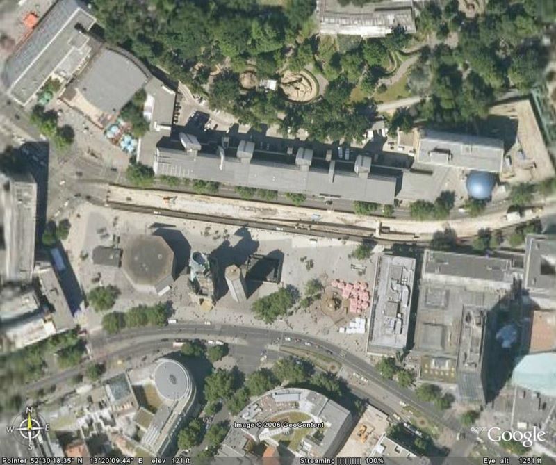 Google-Earth-Bildansicht für Frage 45